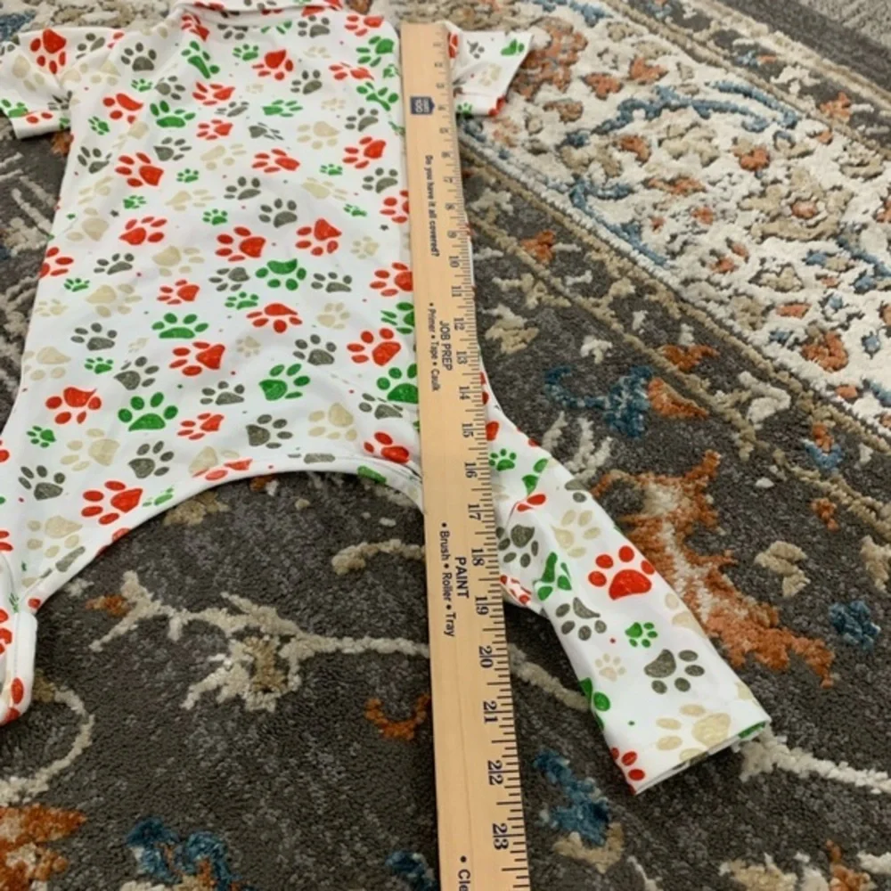 NWT Christmas Paws‎ PJ Size L